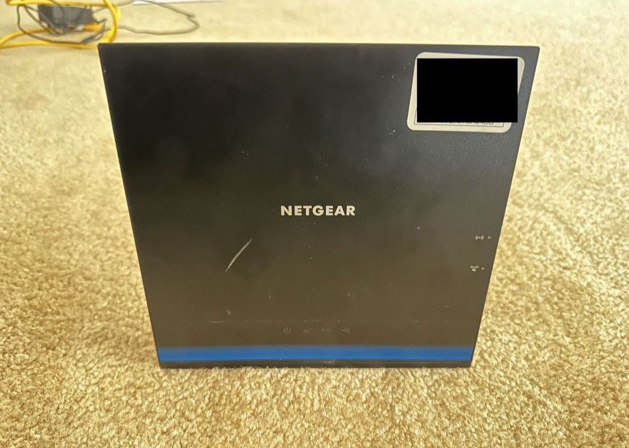 Netgear R6300 Smart WiFi Router