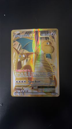 Pokemon Dragonite EX Full Art