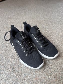 Under Armour Intelliknit Sneakers (Black) – Size 8.5