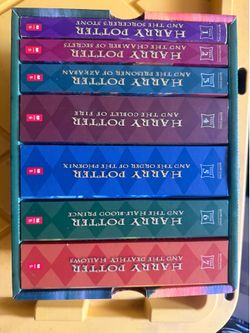 Harry Potter books set