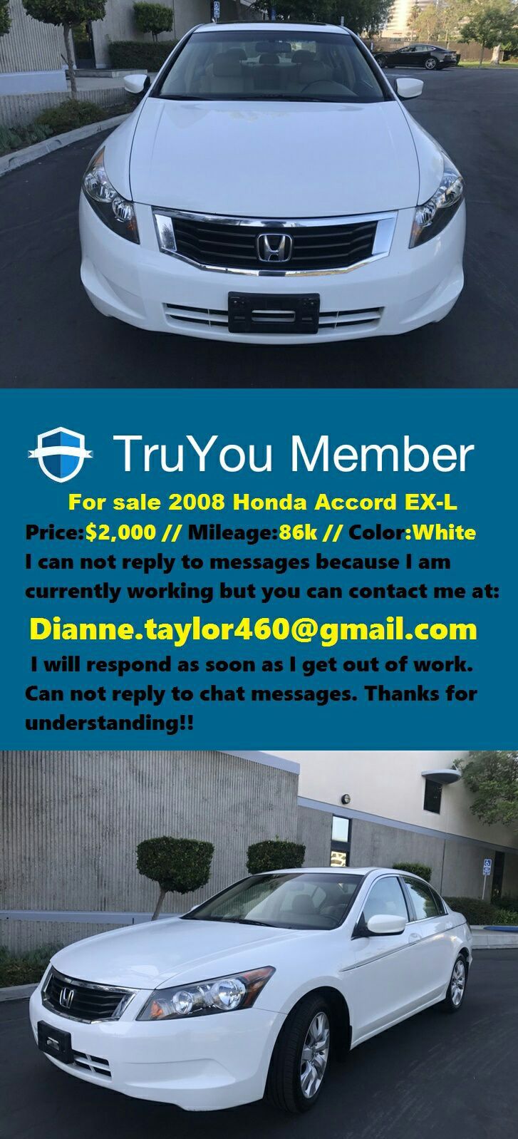 2008 Honda Accord EX-L