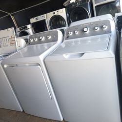 G/E Washer And Dryer Set Both Works Good 👍 2 Months Warranty 📌💯