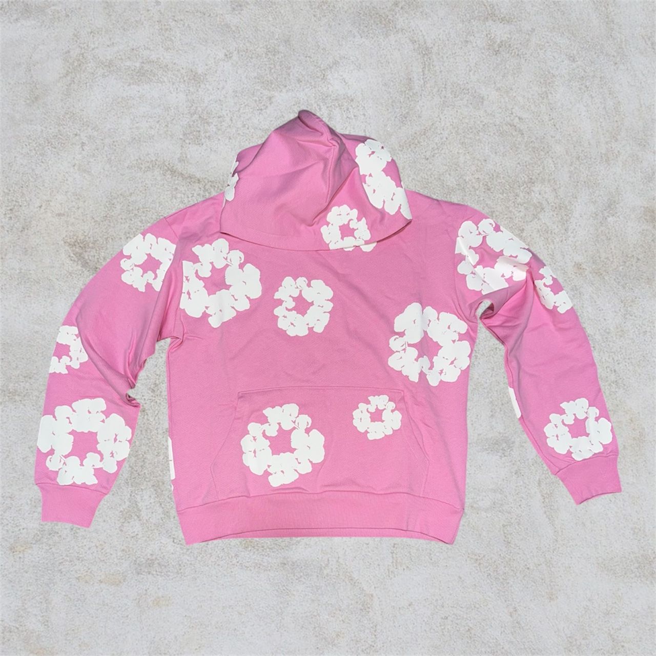 Pink Denim Tears Hoodie