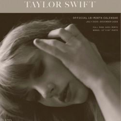 Taylor Swift 2026 Calendar