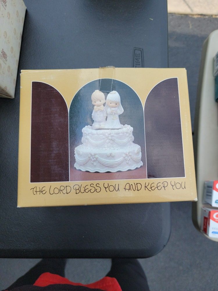 Precious Moments The Lord Bless You And Keep You