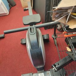 Rowing Machine. My Cloud Fitness 