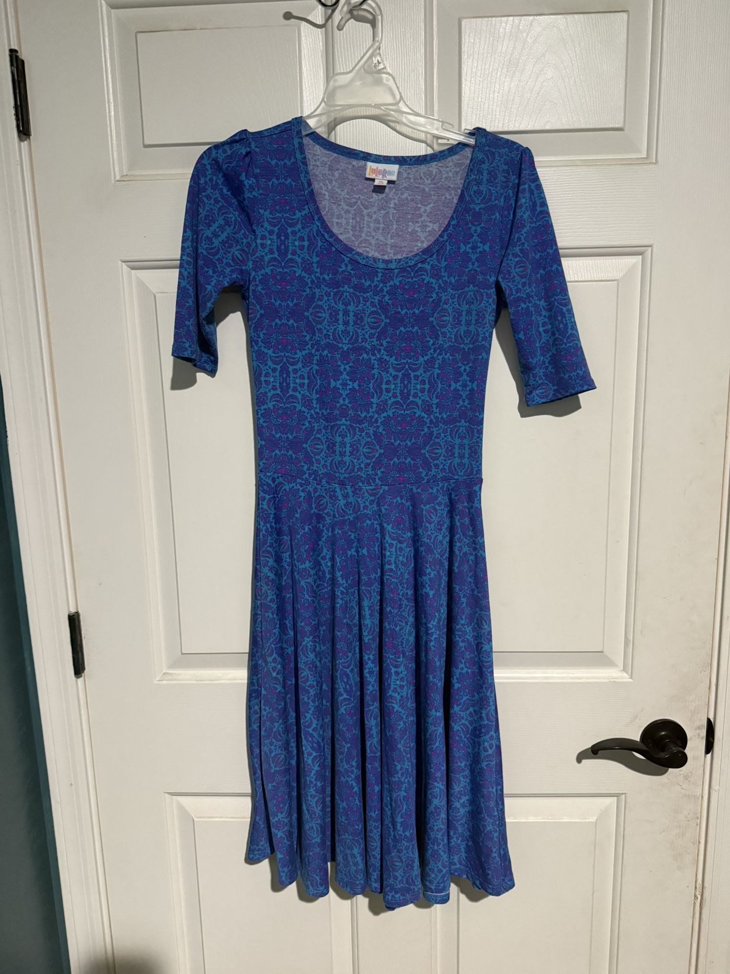 TWO LulaRoe Nicole/ Skater Dresses