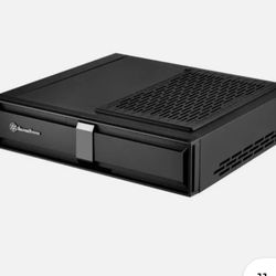 Silverstone SST-ML08B Mini-ITX SFX Desktop/HTPC Case
