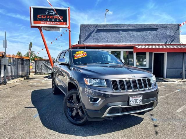 2014 Jeep Grand Cherokee