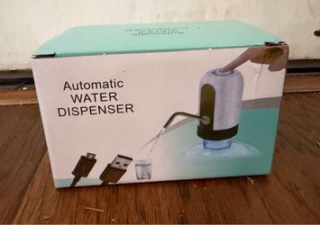 Automatic Water Dispenser Pump