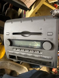 2005 Toyota Tacoma radio oem