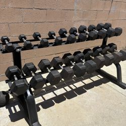 Heavy Dumbbells All In Good Condition 45 & 50 Kilograms  