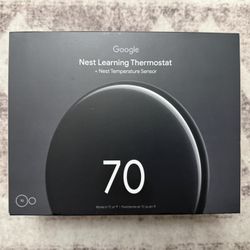 Google Nest Learning Thermostat 4th Gen