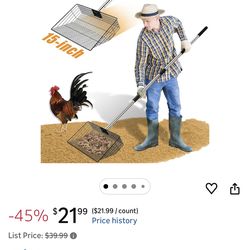 Chicken Pooper Scooper