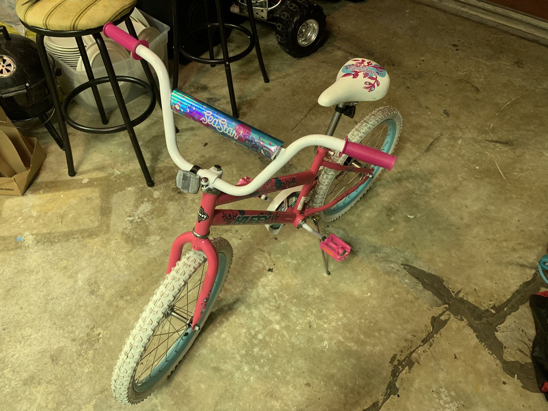 girl bicycle