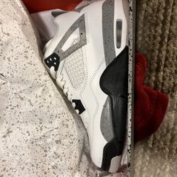 Jordan 4 White Cements