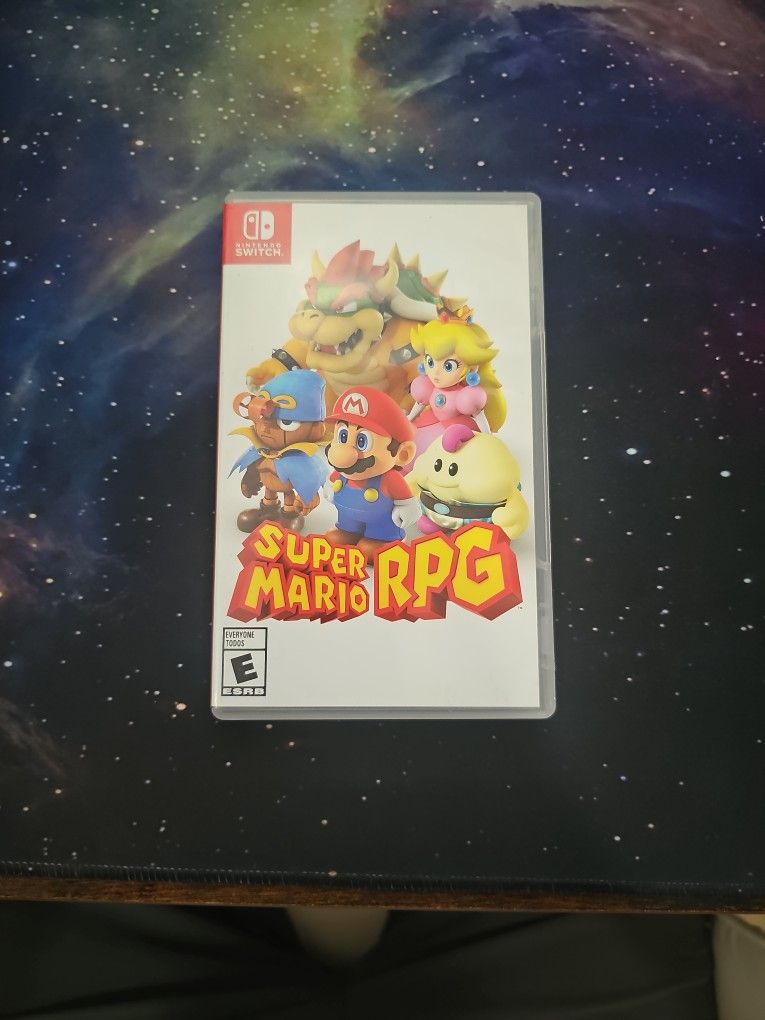 Nintendo Switch Super Mario RPG