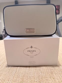 Prada make up bag