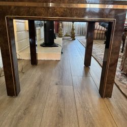 Italian Mid-Century Console Table