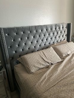 King bed frame