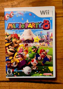 Mario Party 8 Nintendo Wii Game
