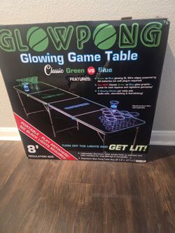 Glowpong for sale!!!