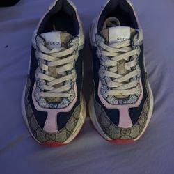 Gucci GG Rhyton Sneakers 