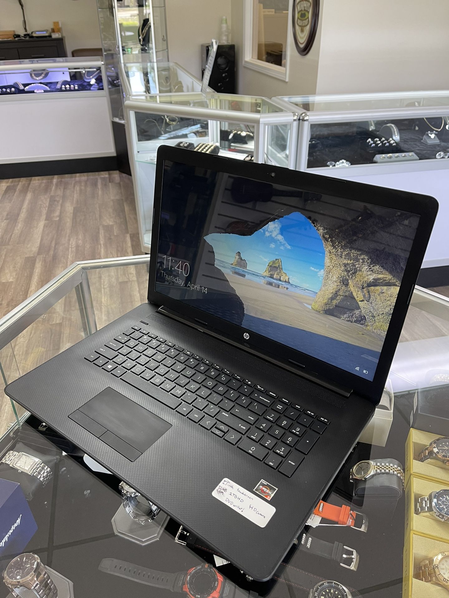 Hp TouchScreen Laptop