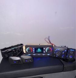 03-06 GM Truck/SUV Custom Blue LED Interior Switch Set - Full Lot