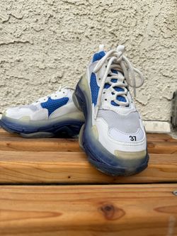 Balenciaga Triple S Blue/White 100% Authentic $1546 Retail 🔥