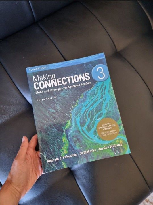 Making Connections Level 3 Student's Book: Skills And Strategies For Academic Reading 2ng Edition Used