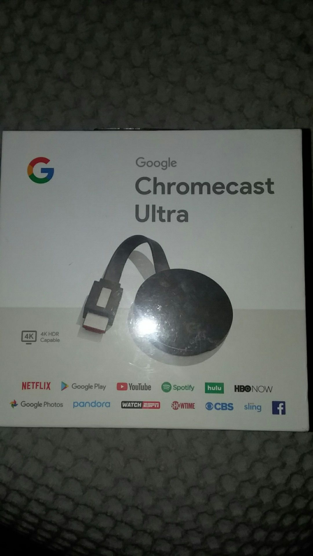 Chromecast ultra