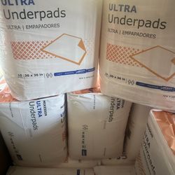 Incontinent Under Pads 30  X 36 (300 Underpass)