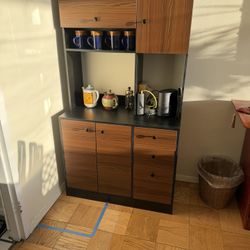 New free Standing Cabinet Unit ($300 New)