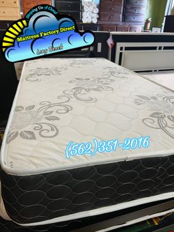 Twin Colchon single individual nuevo mattress