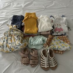 Ropita Para Niñas Y Bañera Para Bebés 