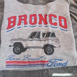 Bronco crew