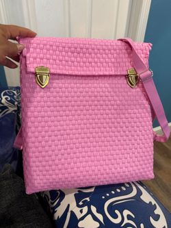 Nylon woven backpack