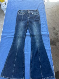 True religion mid rise vintage flare