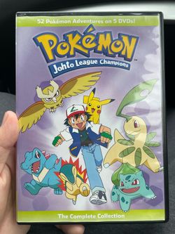 Pokemon DVDs 2016