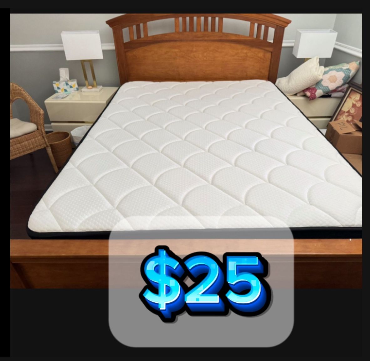 Bed Frame Queen Size