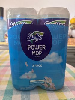 Swiffer PowerMop Floor Cleaner 2-Pack