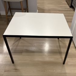 IKEA Coffee Table Black And White