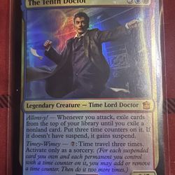 Magic The Gathering x Doctor Who