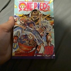 One Piece, Vol. 108 Paperback Eiichiro Oda