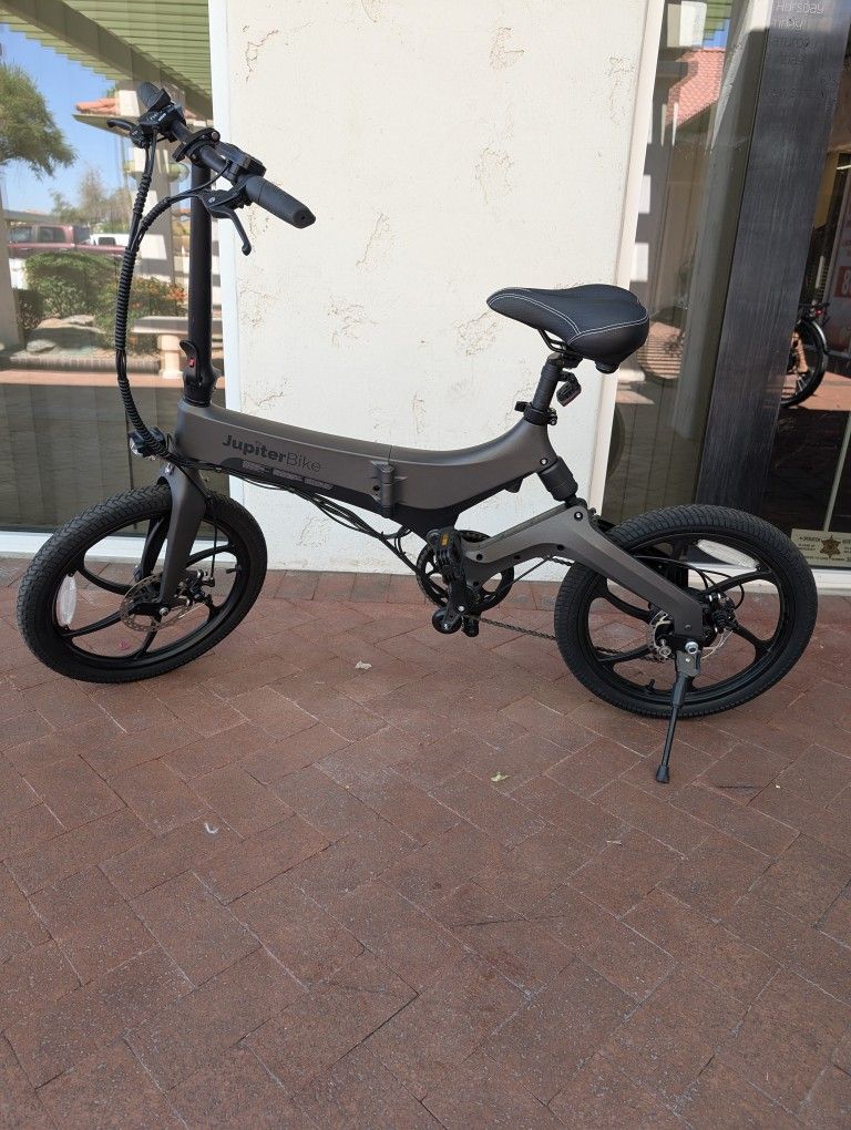 Jupiter X7 Folding E-BIKE