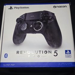Nacon Revolution 5 Pro PS5 or PS4 Wireless Controller Sony Licensed