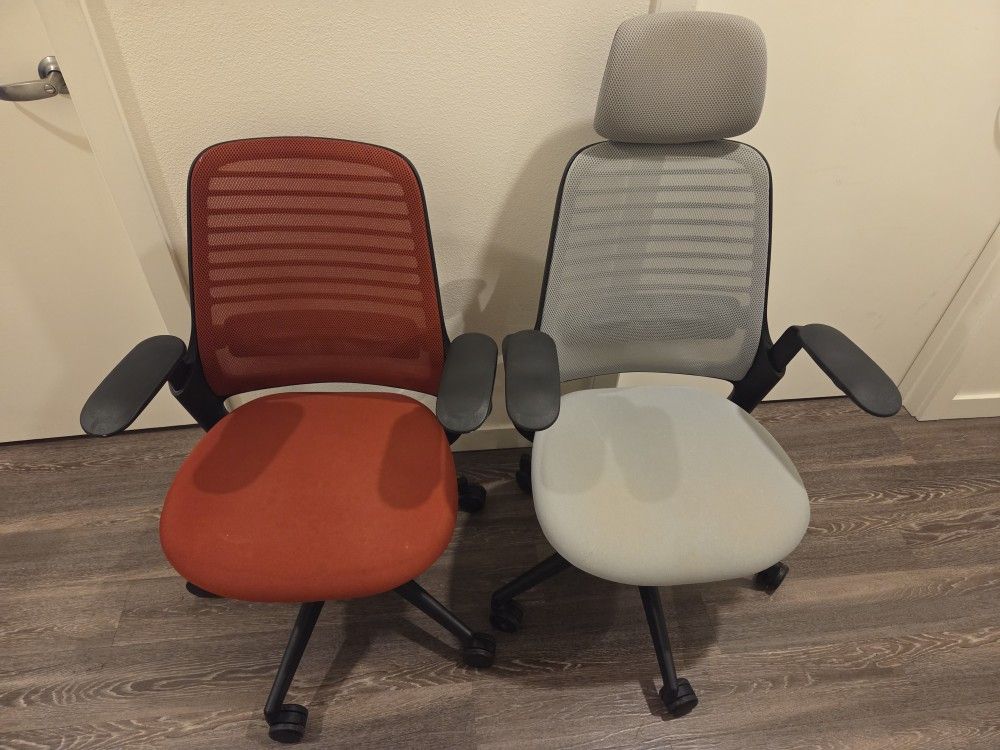 Steelcase Series 1 Office Chairs (x2)