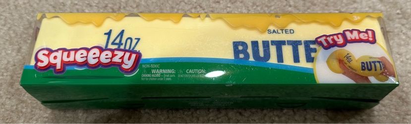 Squeeezy Butter