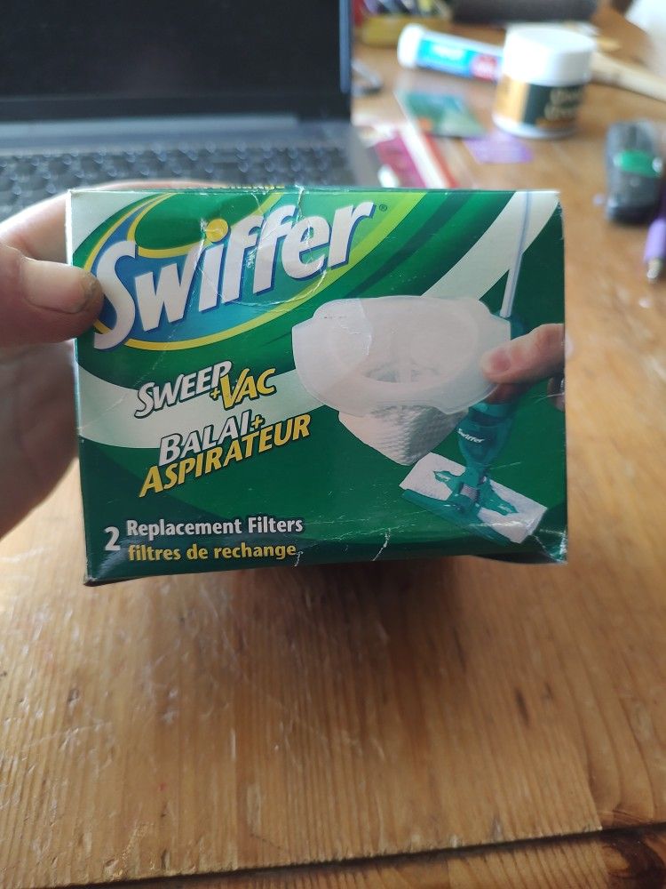 Swiffer+Vac Replacement Filters
